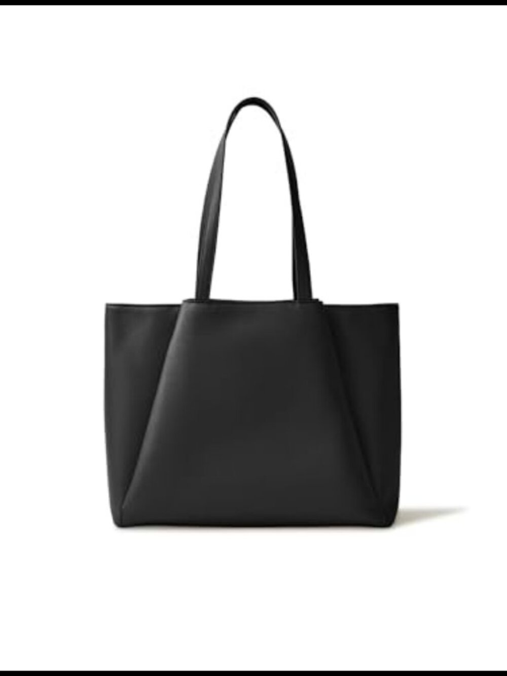 Briefcase Work Tote for Laptop 15.6in Vegan Leather Durable Lightweight